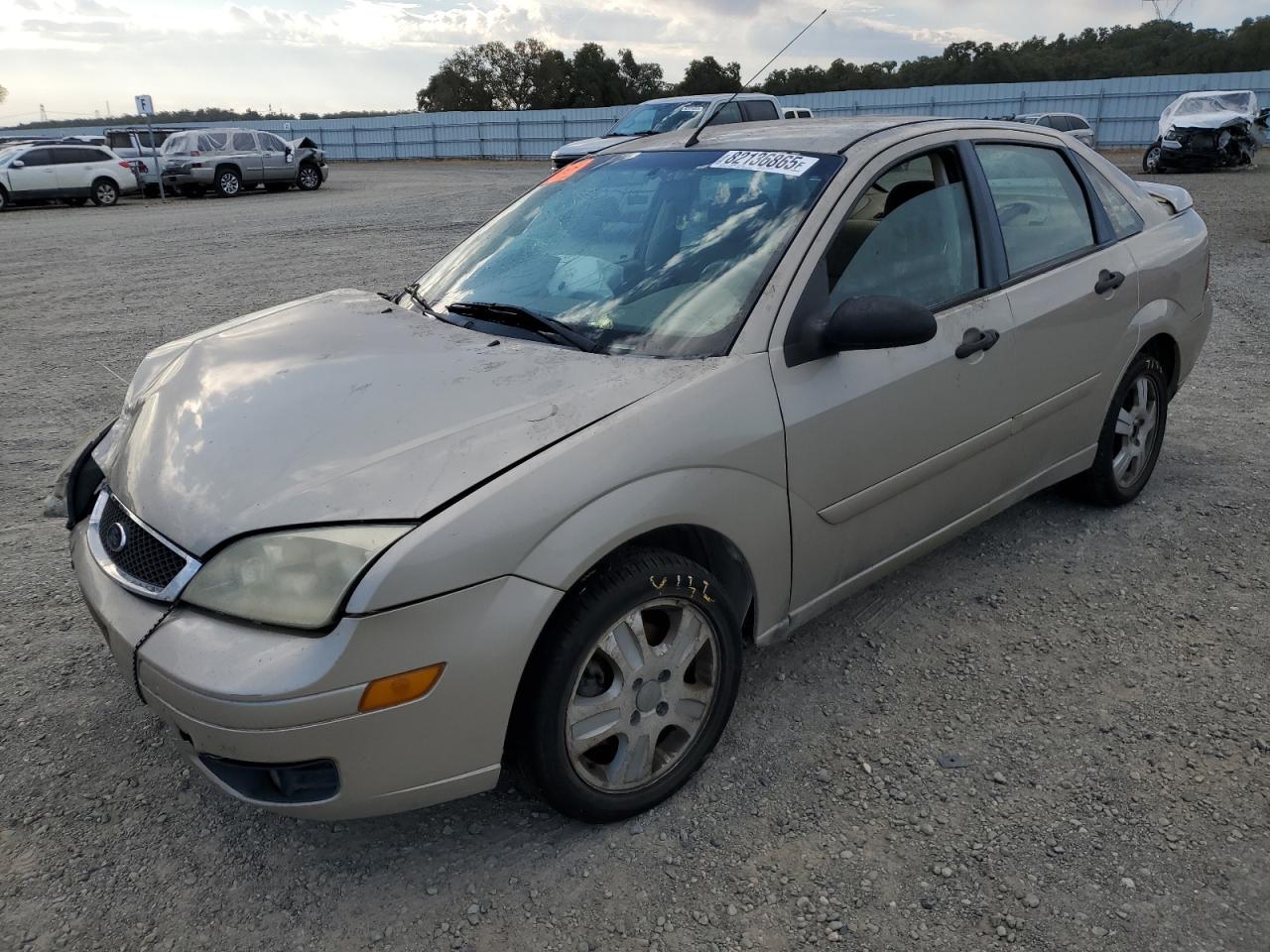 2007 Ford Focus Zx4 1FAFP34N87W311654 photo #1