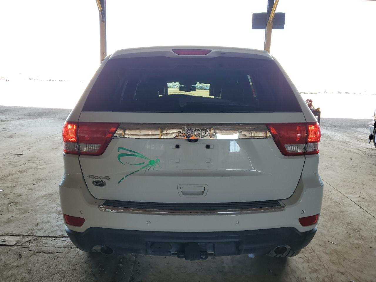 2013 Jeep Grand Cherokee Overland VIN: 1C4RJFCT2DC523814 Lot: 80215075