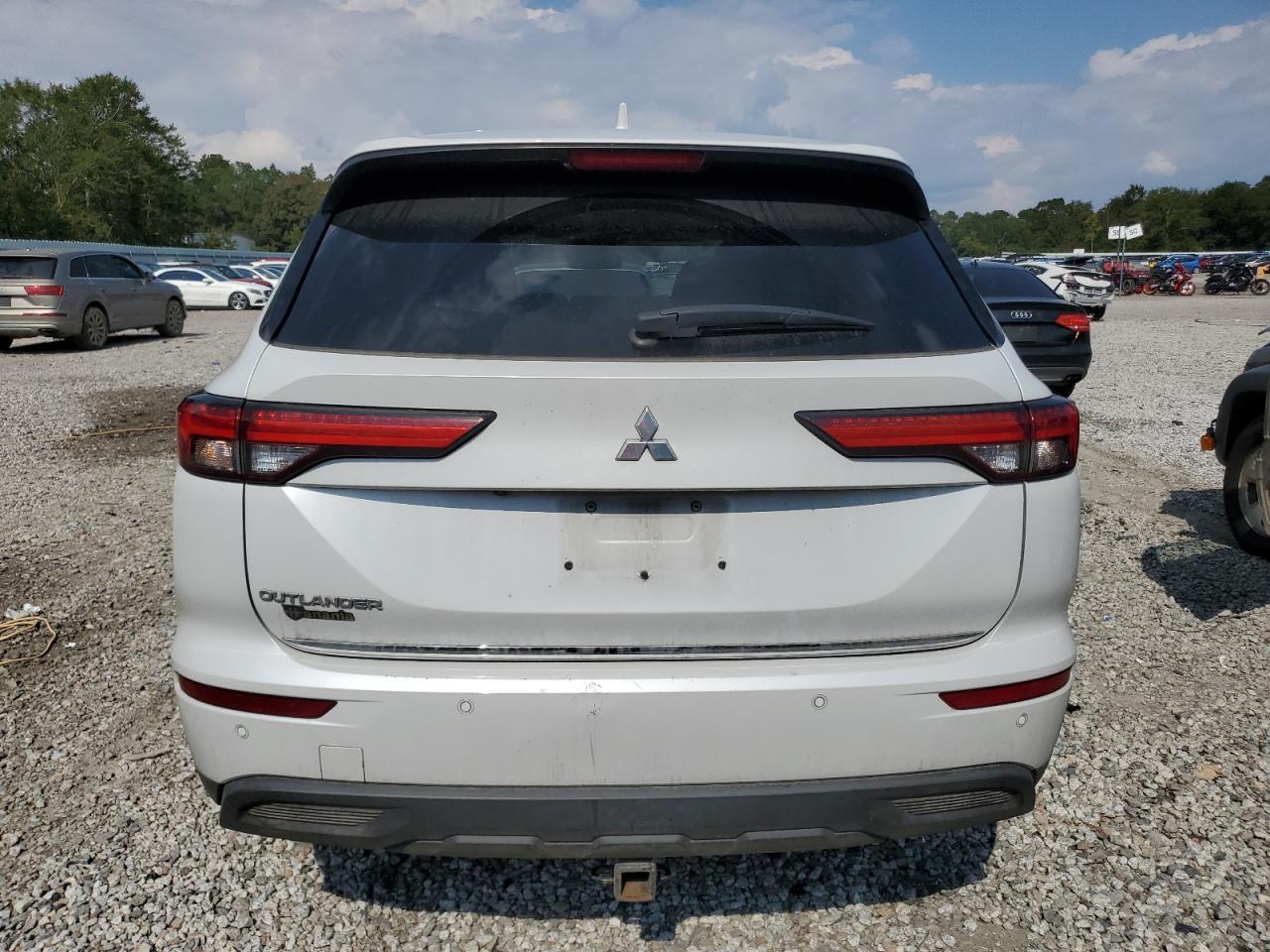 2022 Mitsubishi Outlander Es VIN: JA4J3TA8XNZ066067 Lot: 81366085