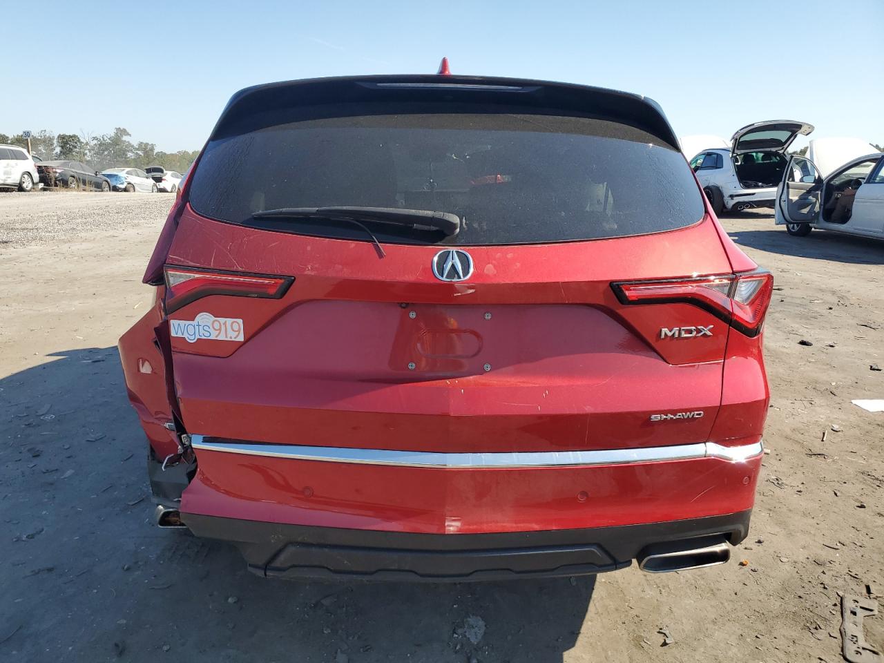 2022 Acura Mdx Technology VIN: 5J8YE1H45NL016865 Lot: 71236585