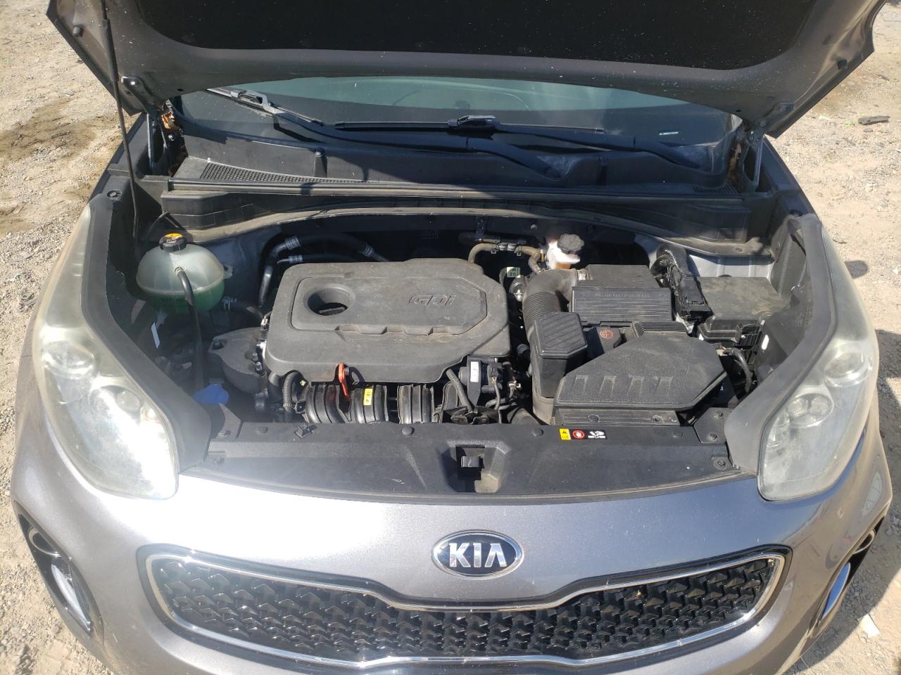 2018 Kia Sportage Lx VIN: KNDPMCACXJ7403280 Lot: 80663285