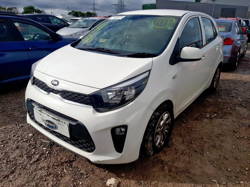 2019 KIA PICANTO 2  for sale at Copart BRISTOL