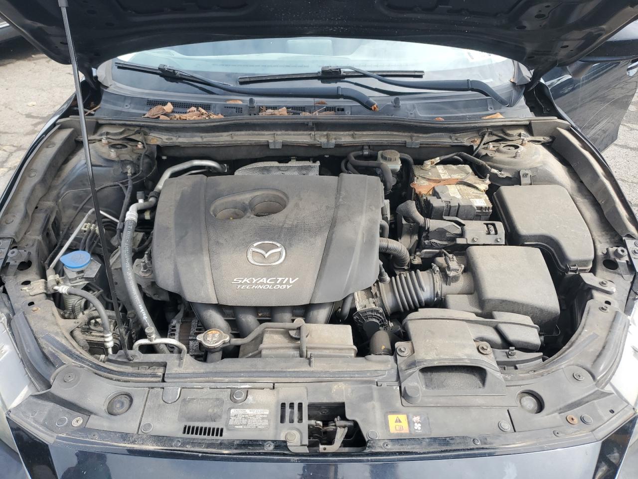 2015 Mazda 3 Sv VIN: JM1BM1T77F1244873 Lot: 83967145