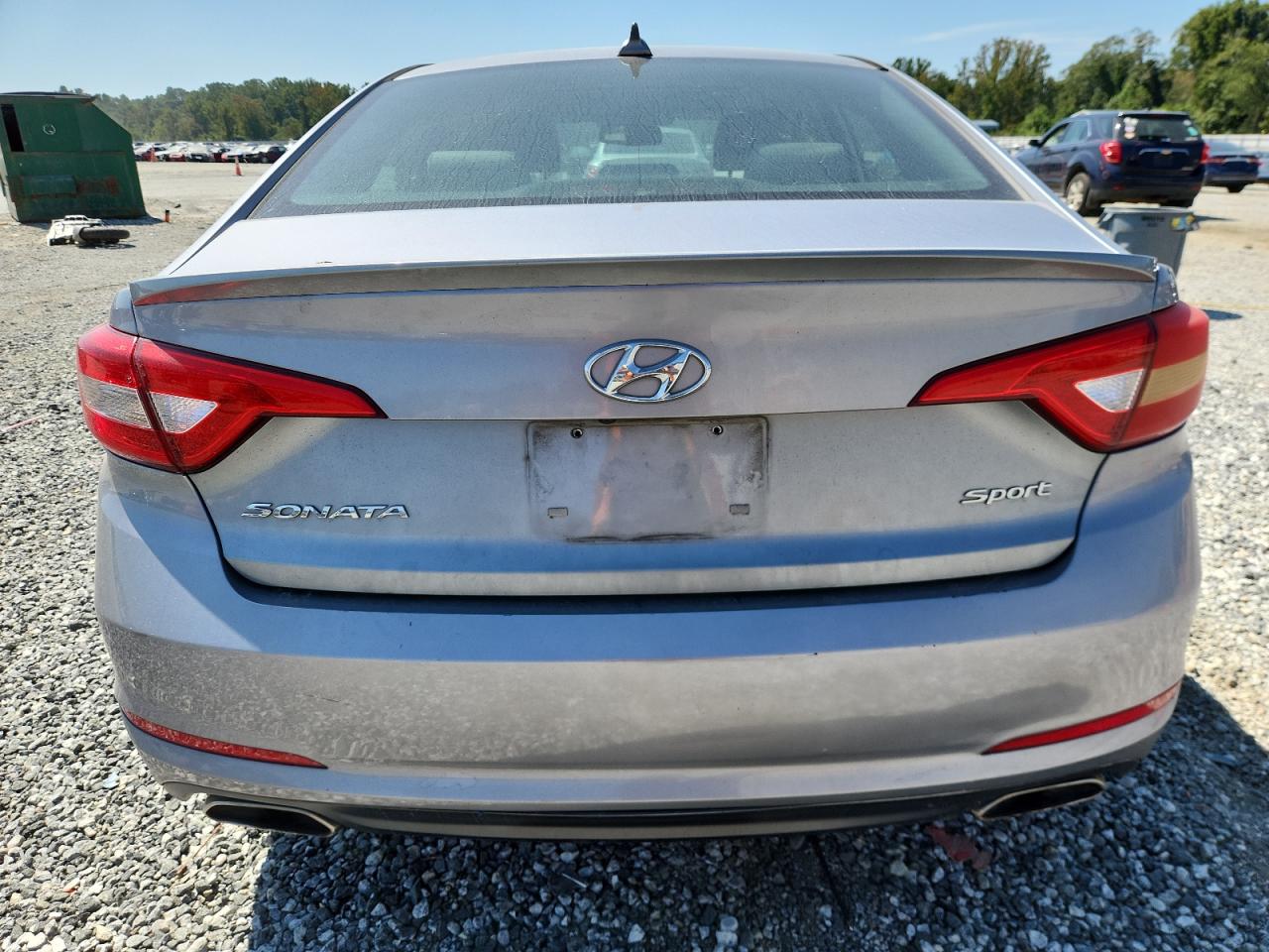 2016 Hyundai Sonata Sport VIN: 5NPE34AF2GH320196 Lot: 70652845