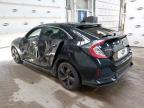 2019 HONDA CIVIC SR VTEC  for sale at Copart EAST KILBRIDE