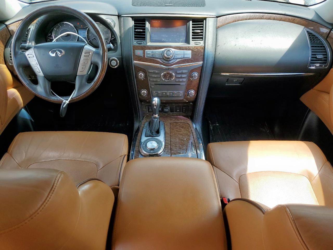 2016 Infiniti Qx80 VIN: JN8AZ2ND6G9801155 Lot: 80947065