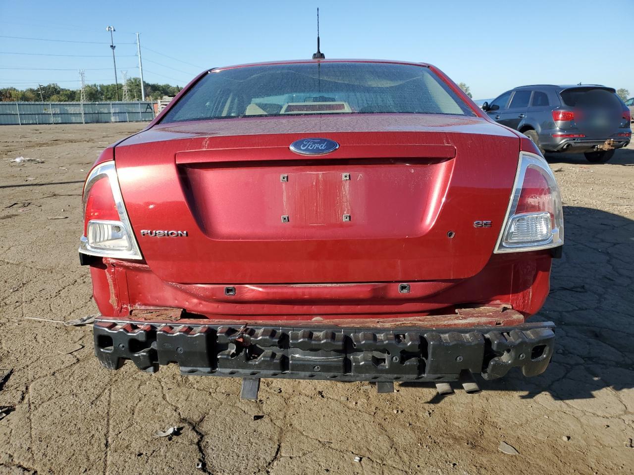 2008 Ford Fusion Se VIN: 3FAHP07Z78R261338 Lot: 84207575