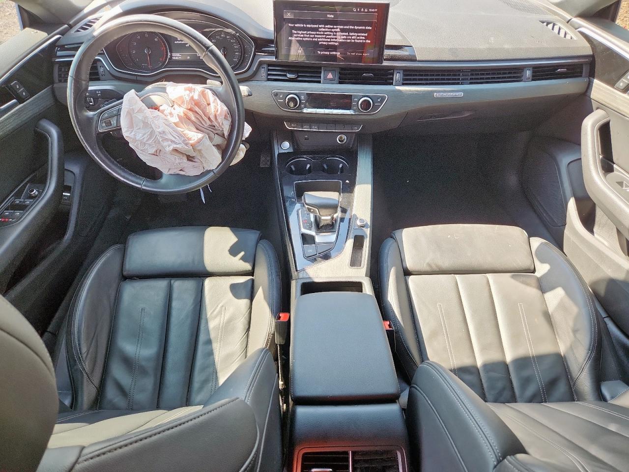 2022 Audi A5 Premium 45 VIN: WAUDACF54NA007163 Lot: 71657425