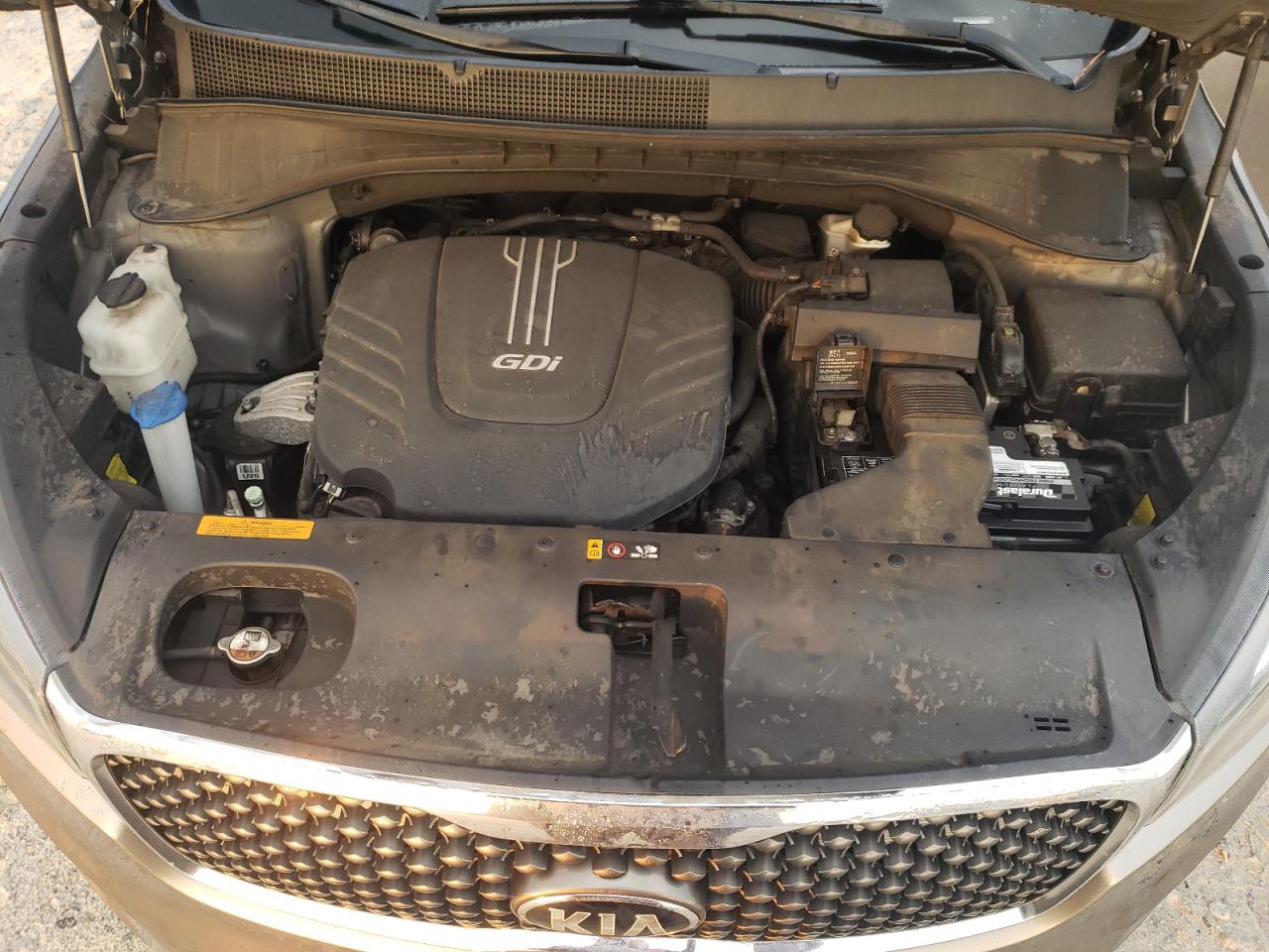 2016 Kia Sorento Sx VIN: 5XYPK4A59GG129885 Lot: 80078145