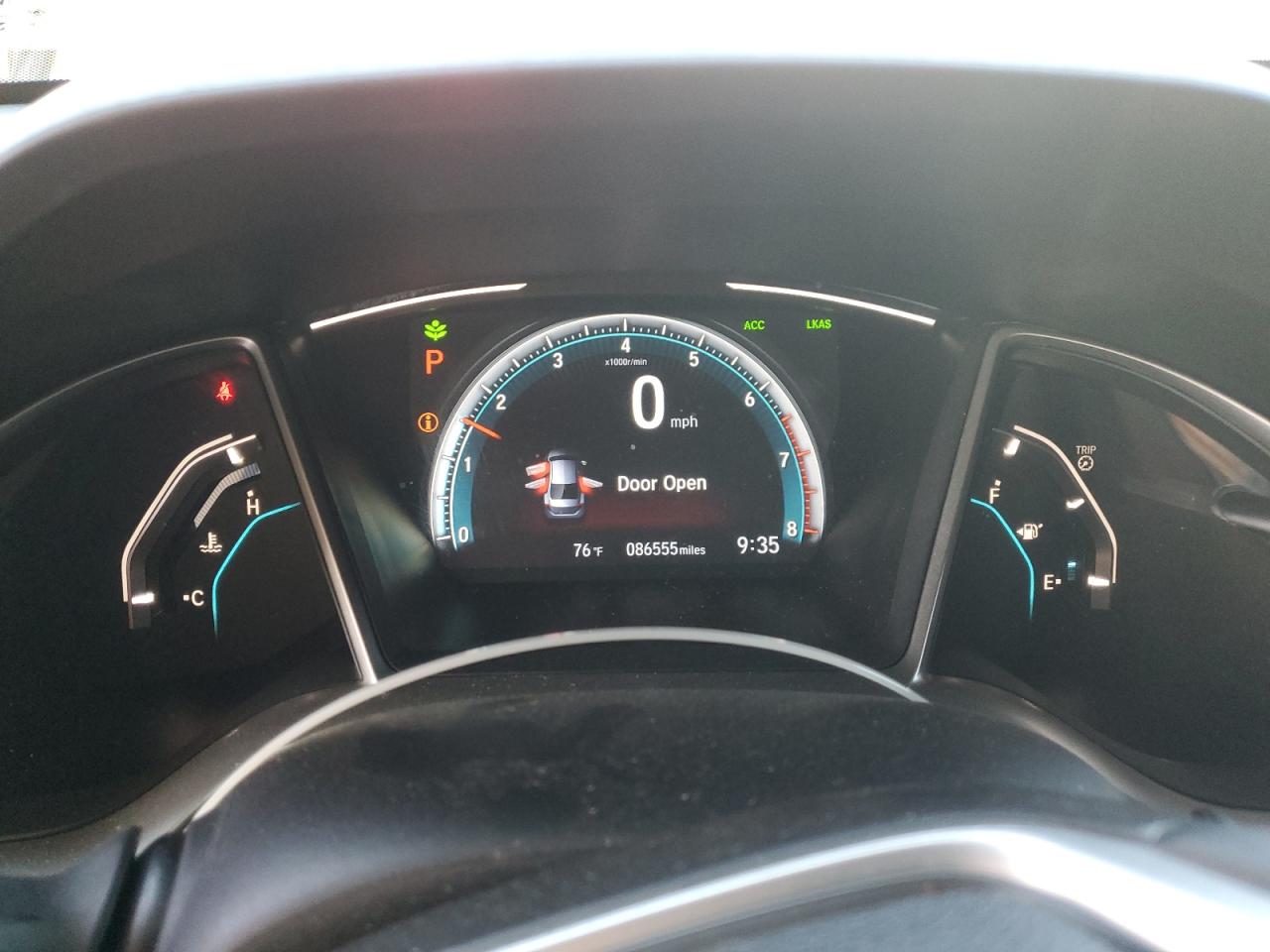 2020 Honda Civic Ex VIN: 19XFC1F34LE216986 Lot: 71419655