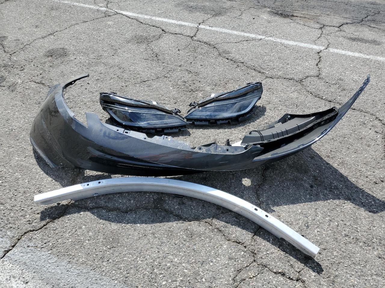 2025 Tesla Model 3 VIN: 5YJ3E1EAXSF040838 Lot: 80053645