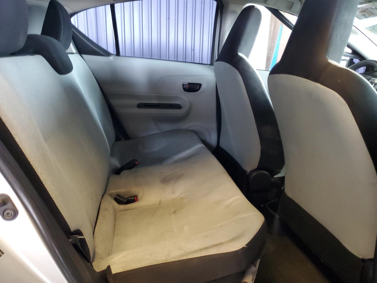 2012 Toyota Prius C VIN: JTDKDTB36C1525259 Lot: 81907575