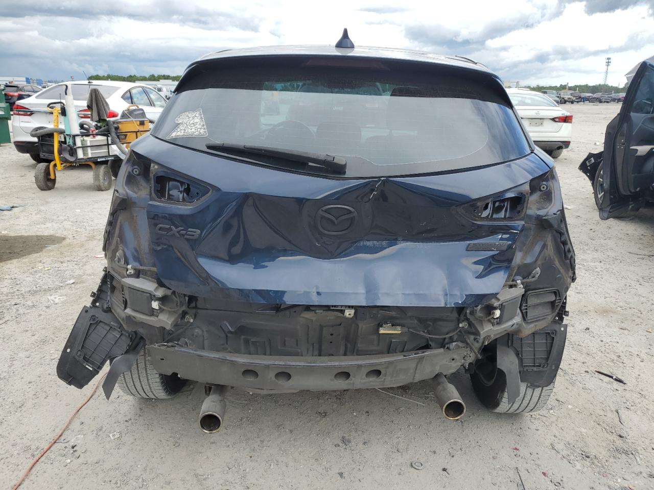 2016 Mazda Cx-3 Touring VIN: JM1DKBC77G0124132 Lot: 84254675