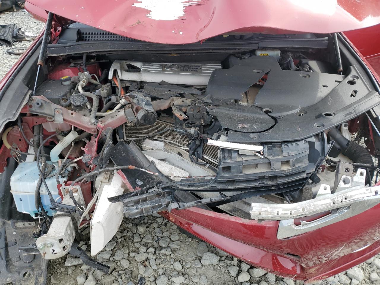 2010 Lexus Hs 250H VIN: JTHBB1BA3A2004157 Lot: 83969875