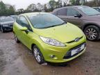 2009 FORD FIESTA ZETEC 82  for sale at Copart WOLVERHAMPTON