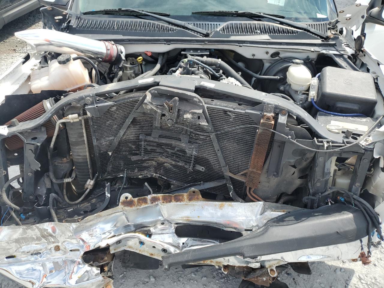 2005 Chevrolet Silverado C1500 VIN: 2GCEC13T351335712 Lot: 83830525