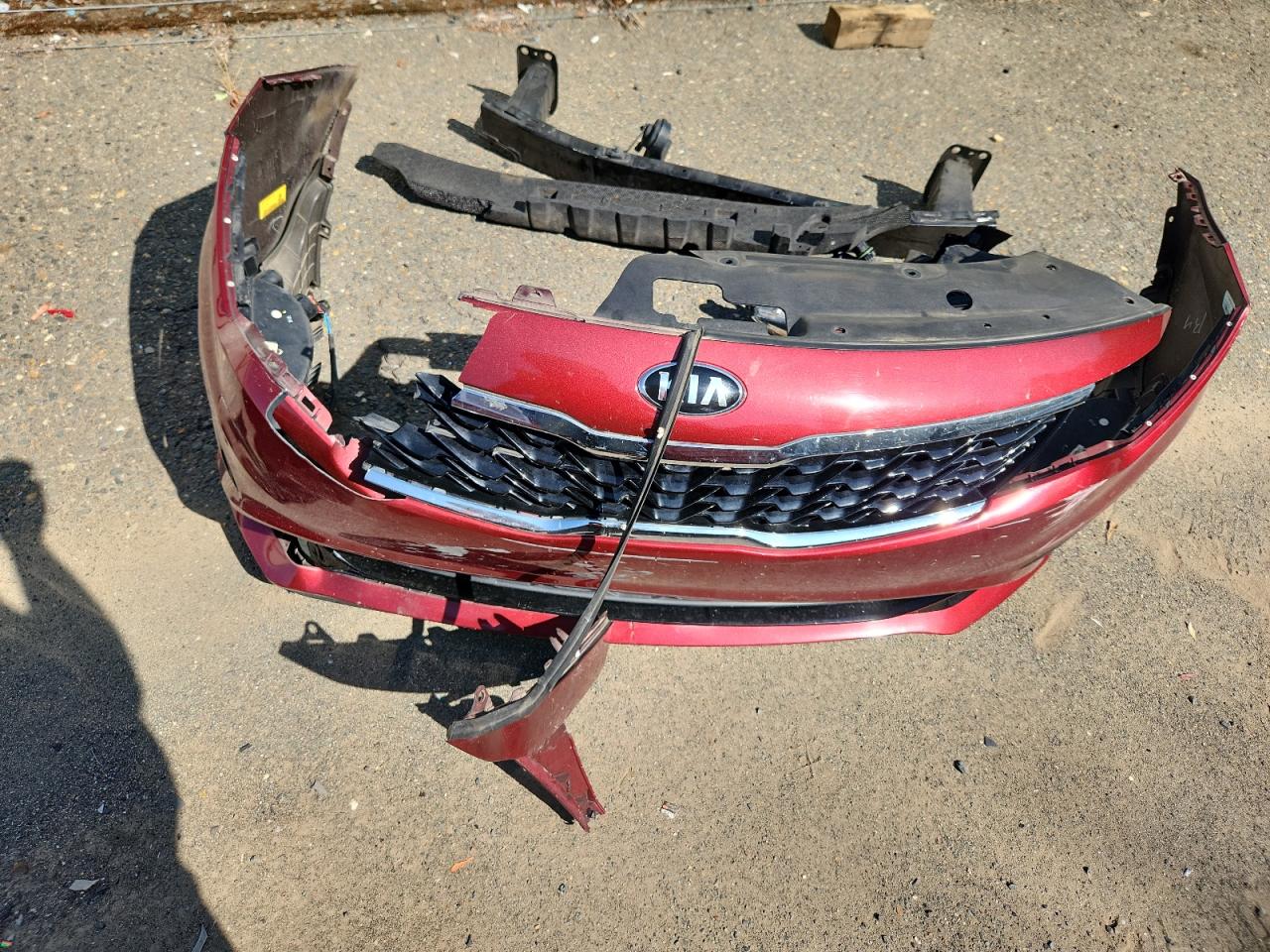 2020 Kia Optima Lx VIN: 5XXGT4L36LG420657 Lot: 72047205