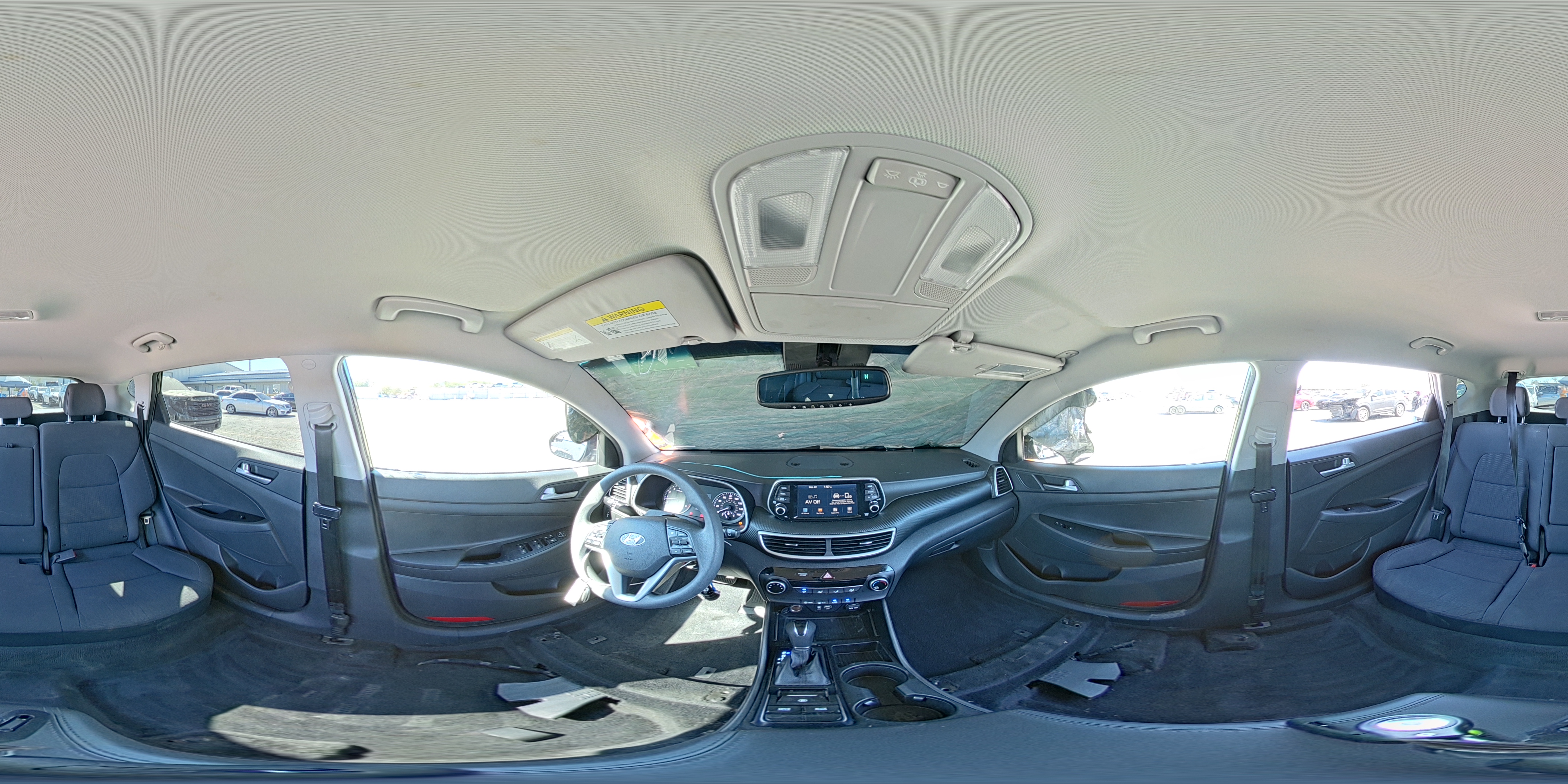 2021 Hyundai Tucson Se VIN: KM8J23A47MU338460 Lot: 81452385