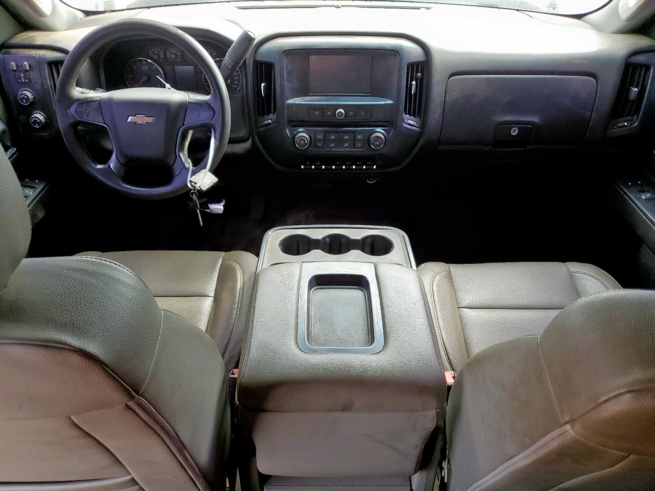 2018 Chevrolet Silverado K2500 Heavy Duty VIN: 1GC1KUEGXJF132953 Lot: 81655745