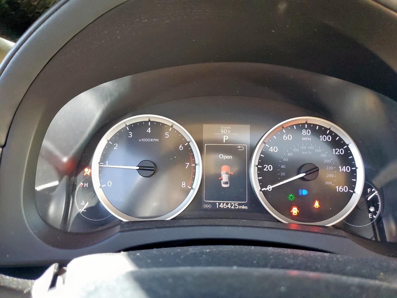 2014 Lexus Is 250 VIN: JTHBF1D22E5023247 Lot: 80335075