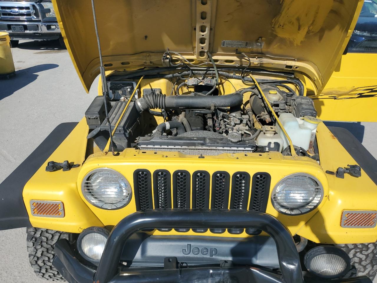 2000 Jeep Wrangler / Tj Sport VIN: 1J4FA49S2YP743548 Lot: 72090485