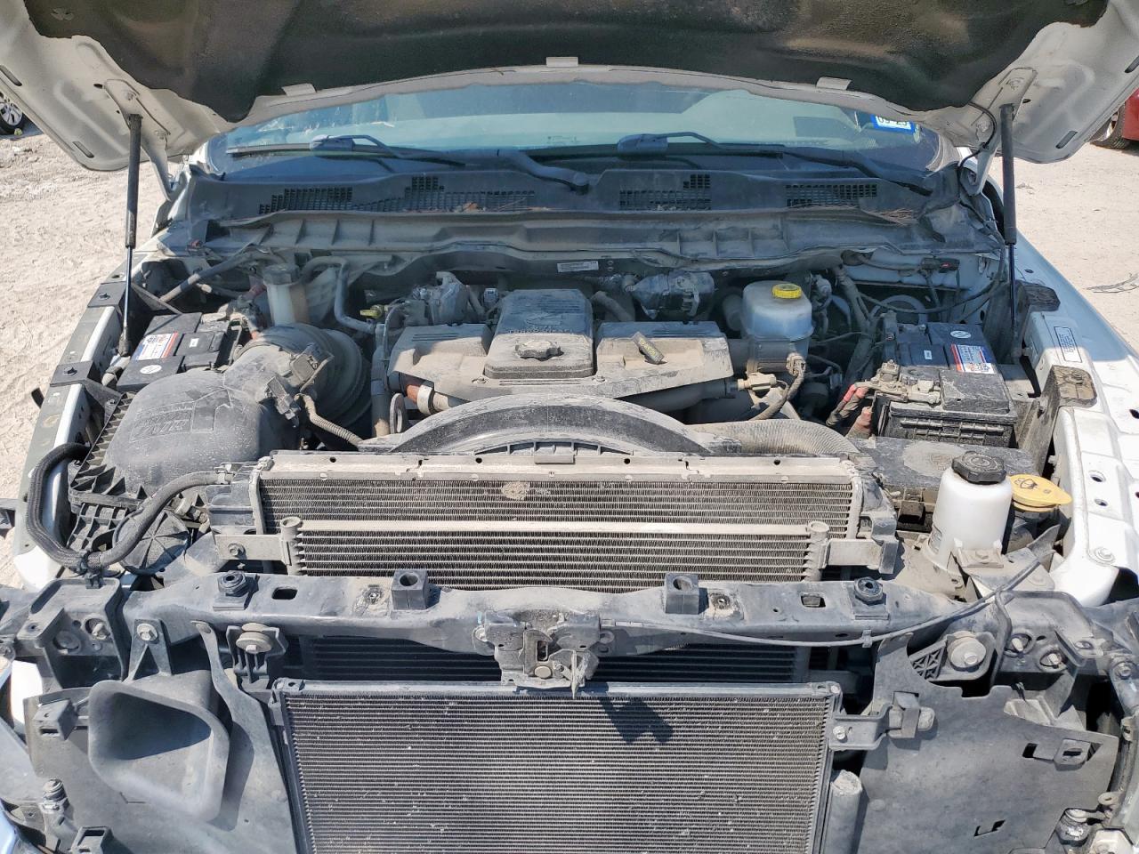 2017 Ram 2500 Slt VIN: 3C6UR5DL5HG620253 Lot: 80700325