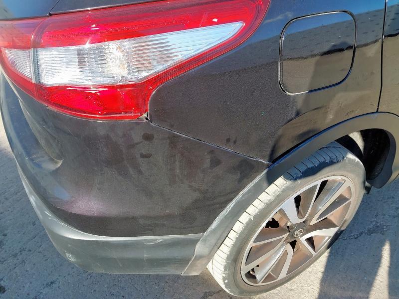 2014 NISSAN QASHQAI TEKNA DCI 4X4 1.6 DCI TEKNA 5DR 4WD