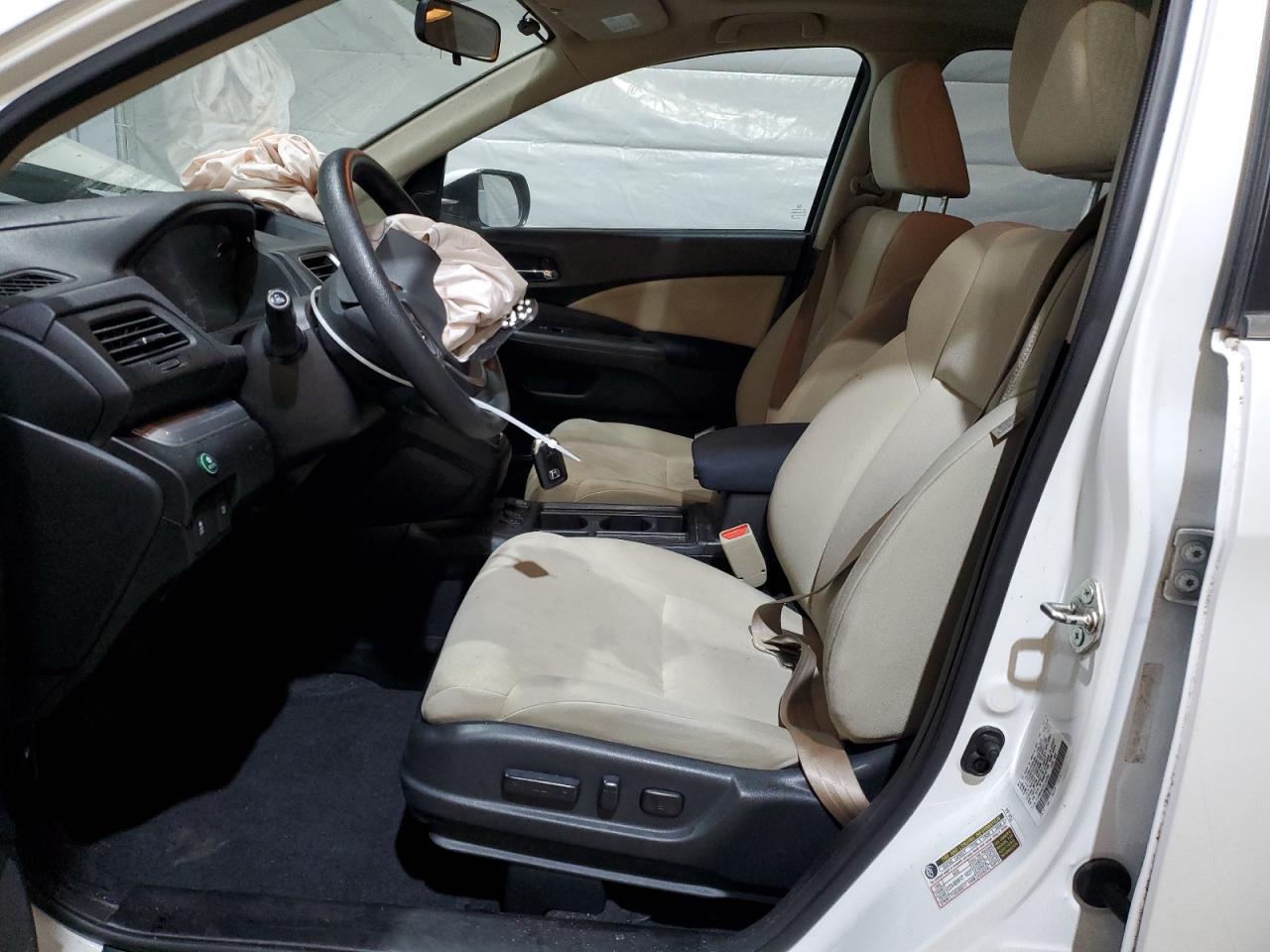 2015 Honda Cr-V Ex VIN: 5J6RM4H56FL048090 Lot: 81171925