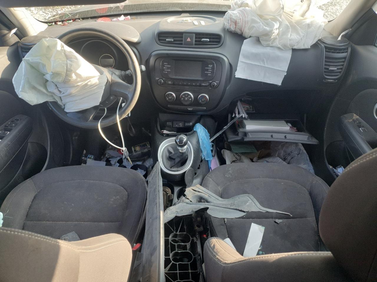 2017 Kia Soul VIN: KNDJN2A22H7411470 Lot: 69938245