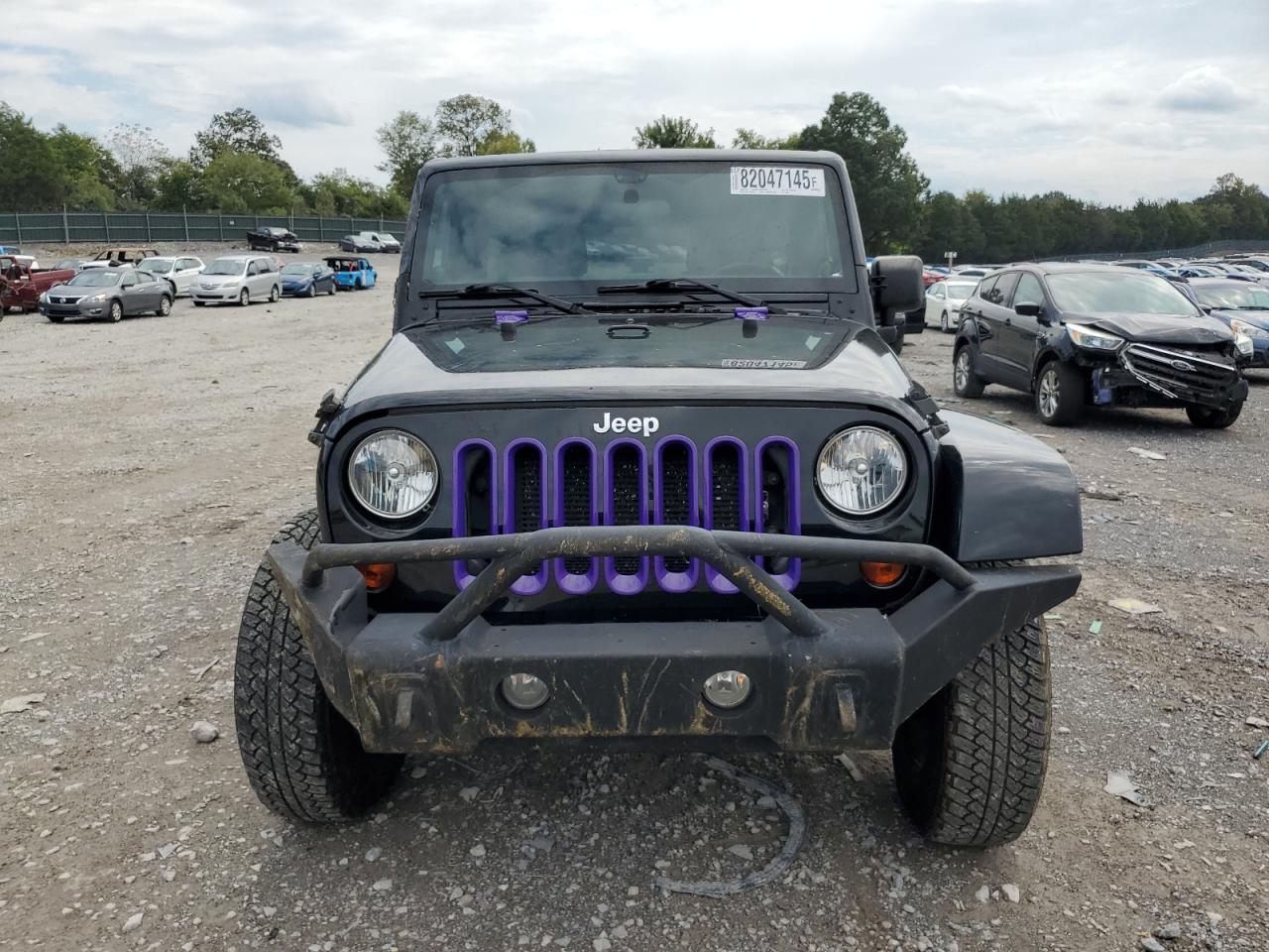 2012 Jeep Wrangler Unlimited Sahara VIN: 1C4HJWEG7CL273996 Lot: 82047145