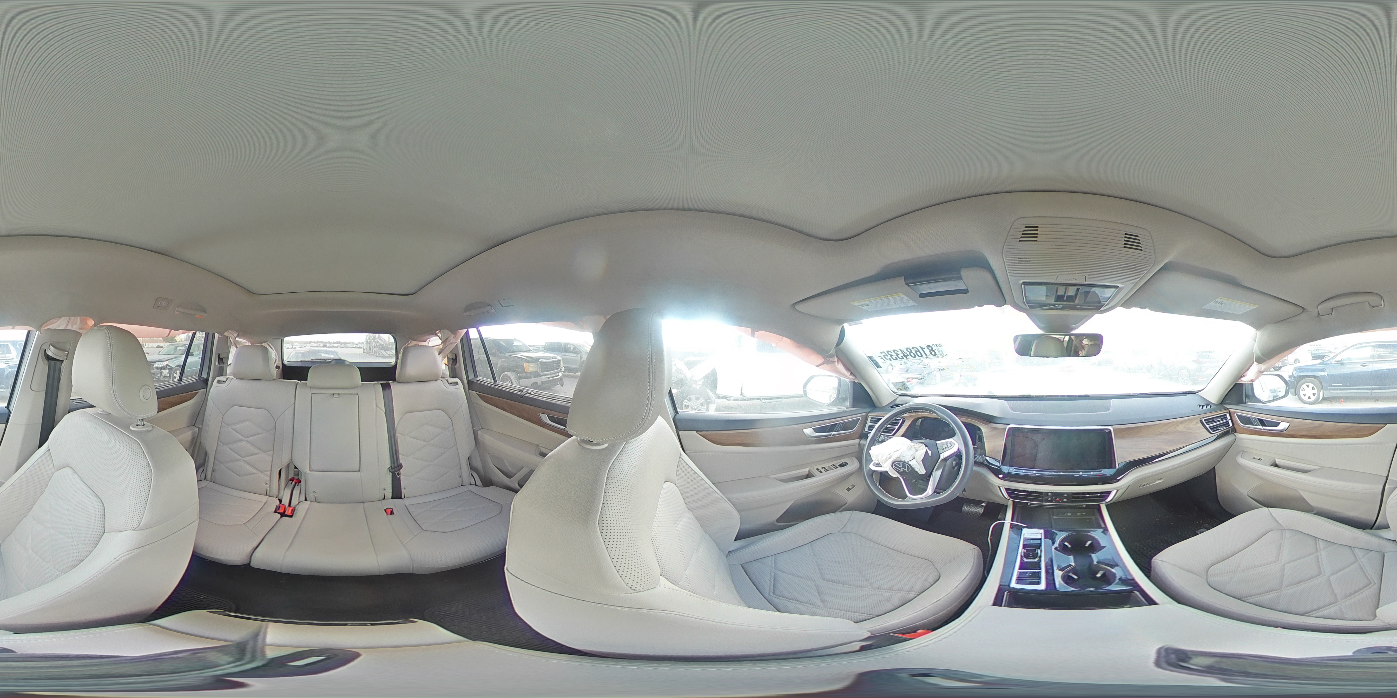 2024 Volkswagen Atlas Se VIN: 1V2JR2CAXRC591362 Lot: 81684335