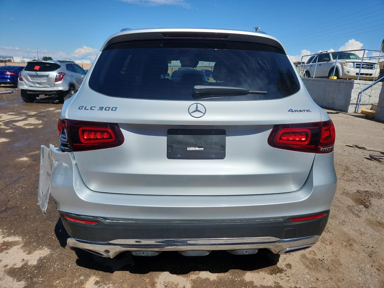 2020 Mercedes-Benz Glc 300 4Matic VIN: W1N0G8EB3LF759367 Lot: 83833385