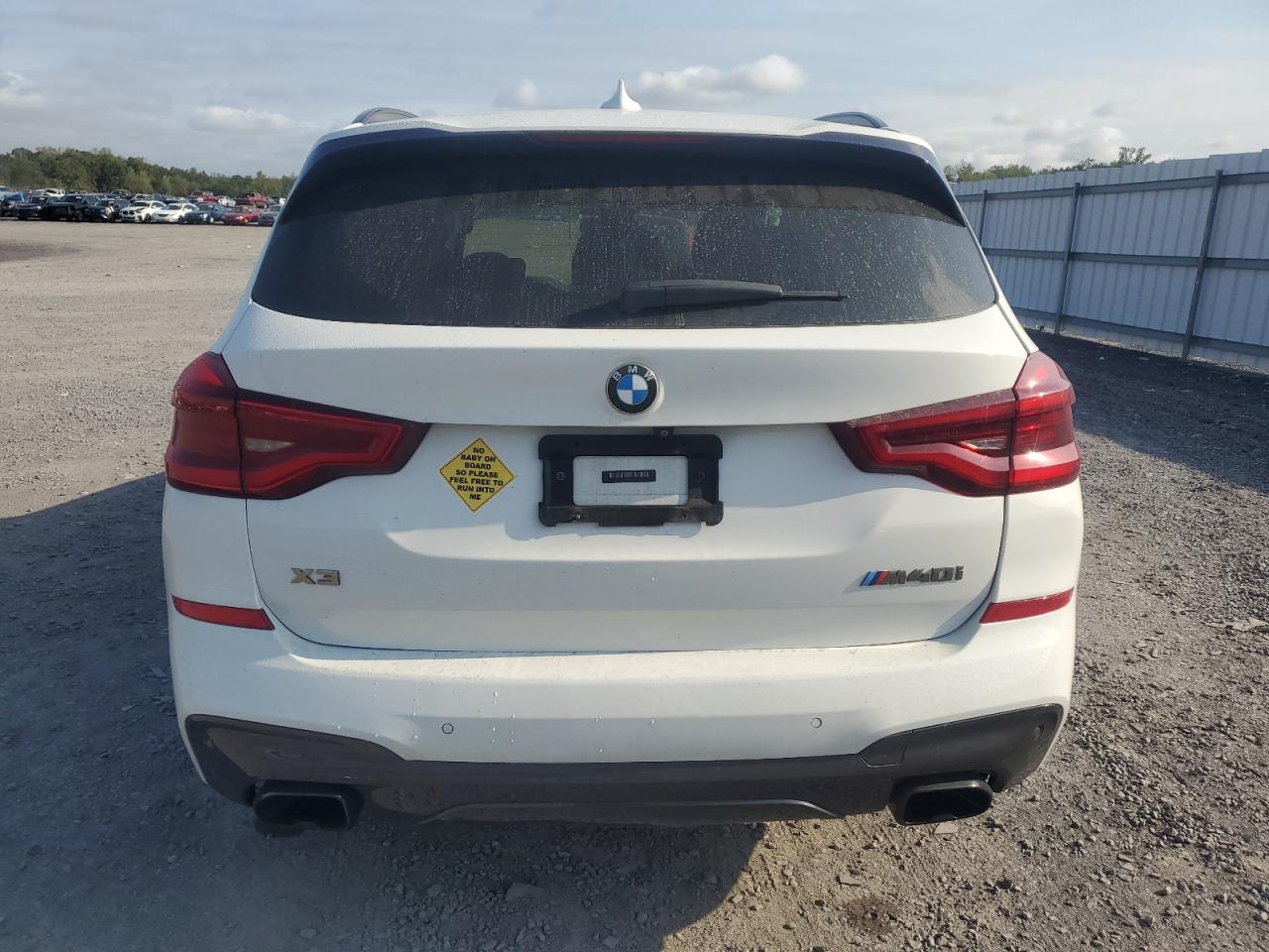 2020 BMW X3 xDrivem40I VIN: 5UXTY9C00L9C01579 Lot: 81348375