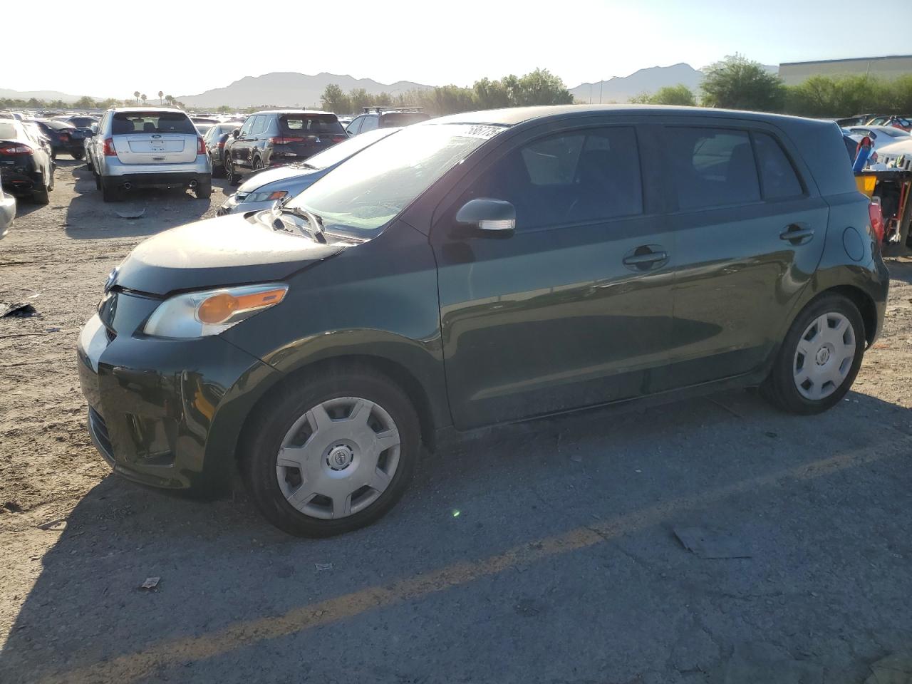 TOYOTA SCION 2012. Lot# 80586775. VIN JTKKU4B47C1017339. Photo 1