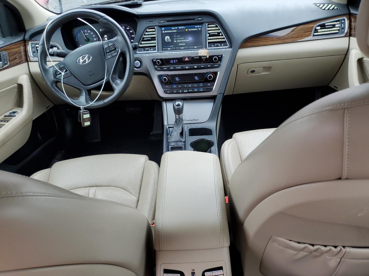 2016 Hyundai Sonata Hybrid VIN: KMHE34L14GA017229 Lot: 81743715