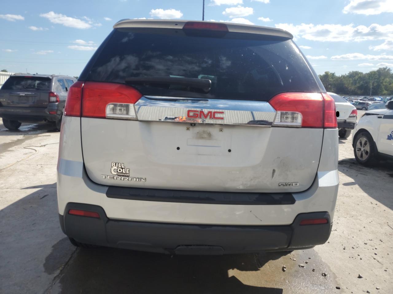 2015 GMC Terrain Sle VIN: 2GKFLWEK1F6200775 Lot: 72006215