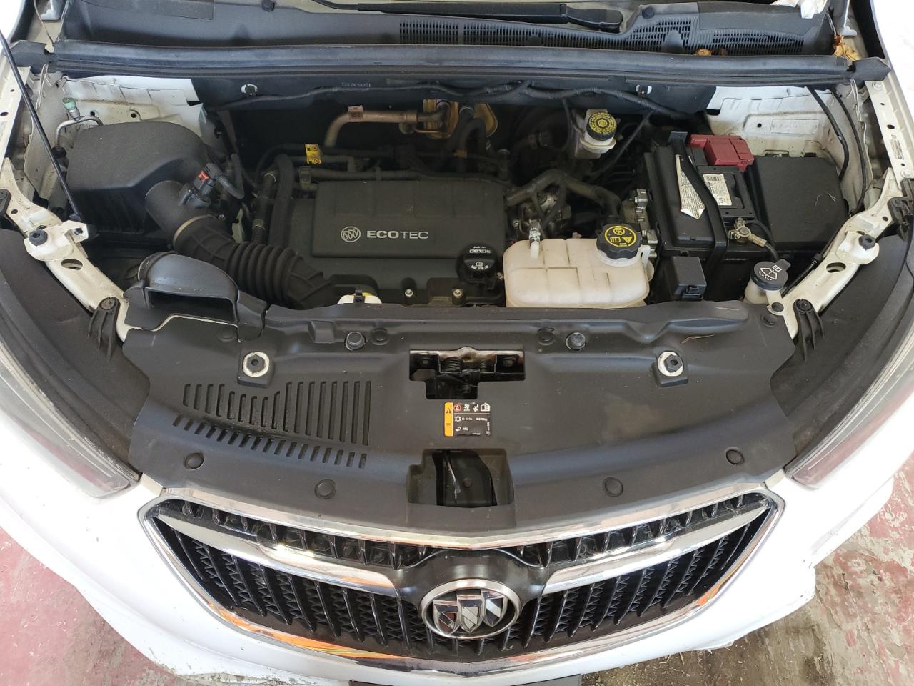 2017 Buick Encore Preferred VIN: KL4CJESB0HB036383 Lot: 81013435