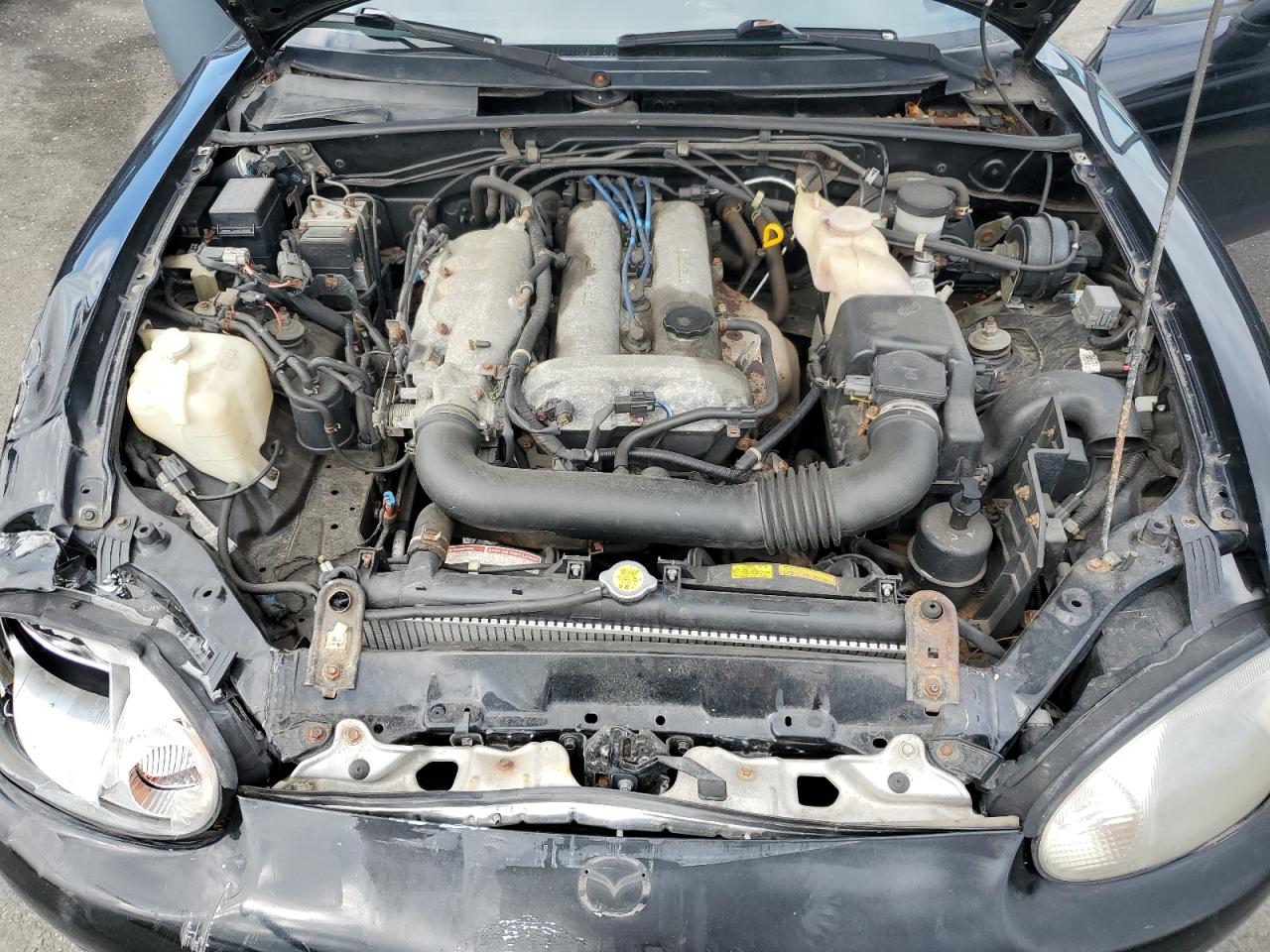 1999 Mazda Mx-5 Miata VIN: JM1NB3539X0138750 Lot: 80786245