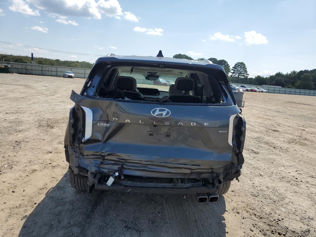 2024 Hyundai Palisade Calligraphy VIN: KM8R7DGEXRU705479 Lot: 70934255