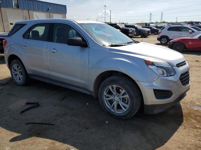  CHEVROLET EQUINOX 2017 Srebrny