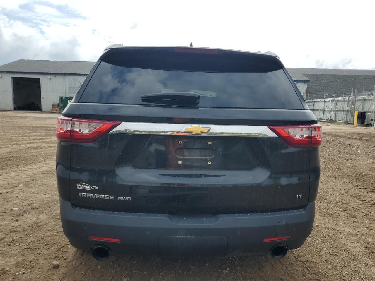 2018 Chevrolet Traverse Lt VIN: 1GNEVGKW6JJ266255 Lot: 81803315