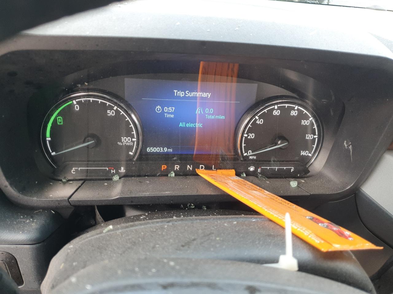 2023 Ford Maverick Xl VIN: 3FTTW8E31PRA19356 Lot: 80205925