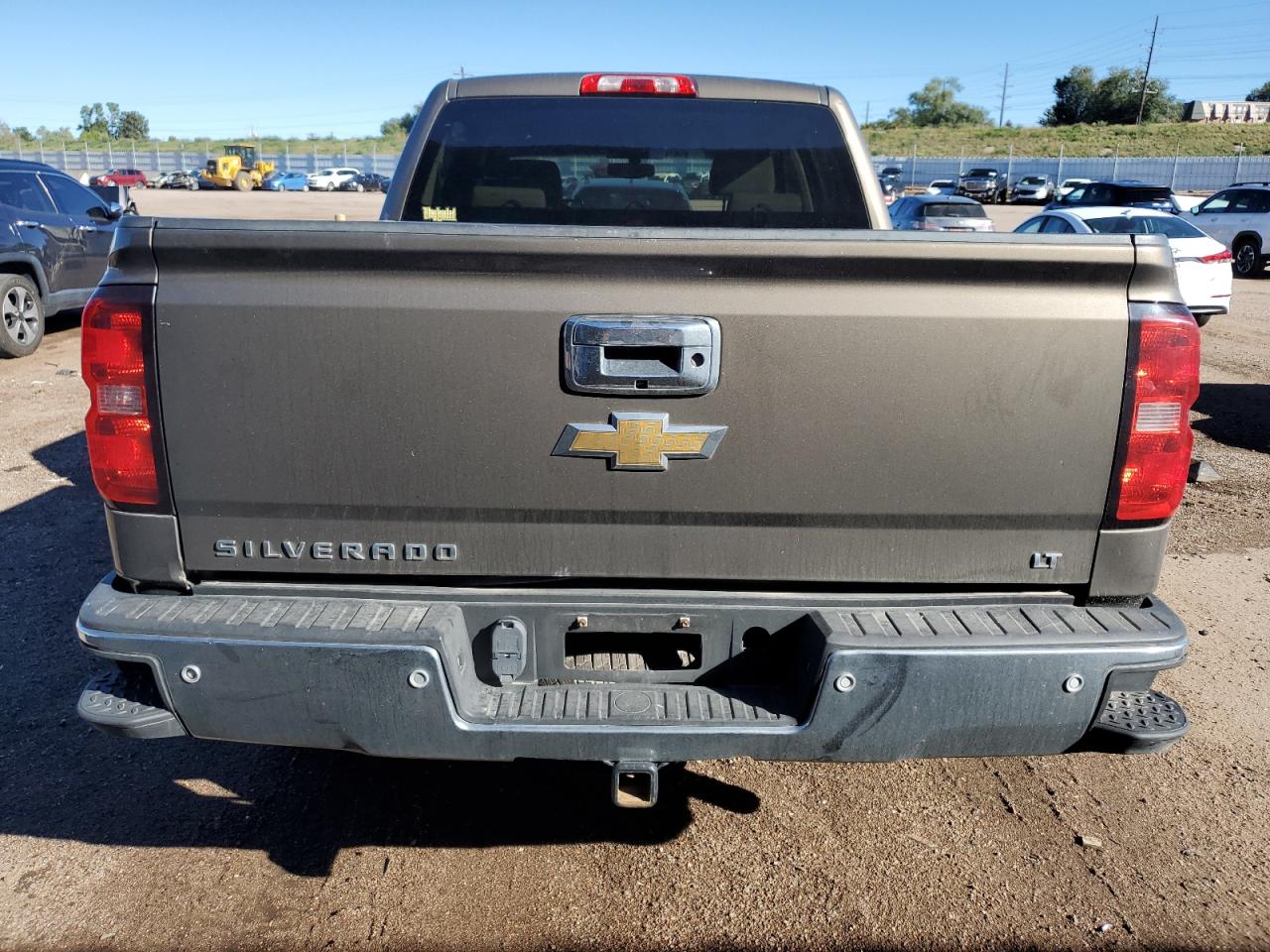 2014 Chevrolet Silverado C1500 Lt VIN: 3GCPCREC3EG449480 Lot: 81790765