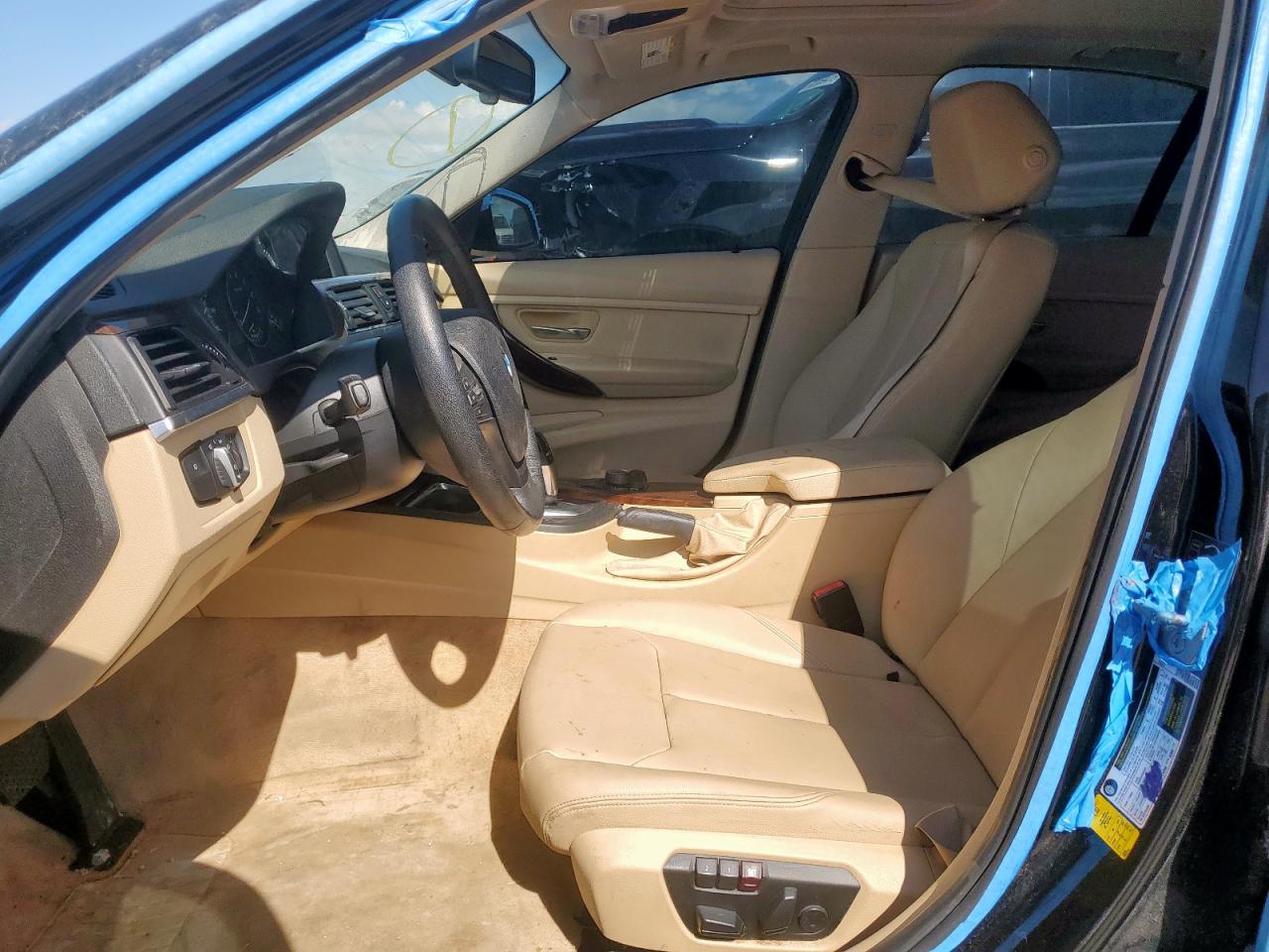 2015 BMW 320 I VIN: WBA3B1G5XFNT02709 Lot: 82062725