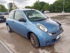 2010 NISSAN MICRA VISIA  for sale at Copart ST HELENS