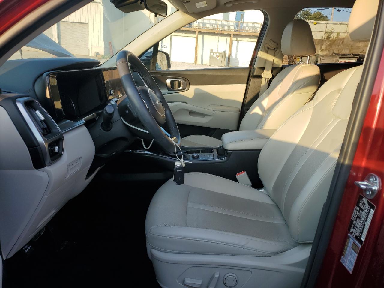 2023 Kia Sorento S VIN: 5XYRL4LC0PG223493 Lot: 81474055