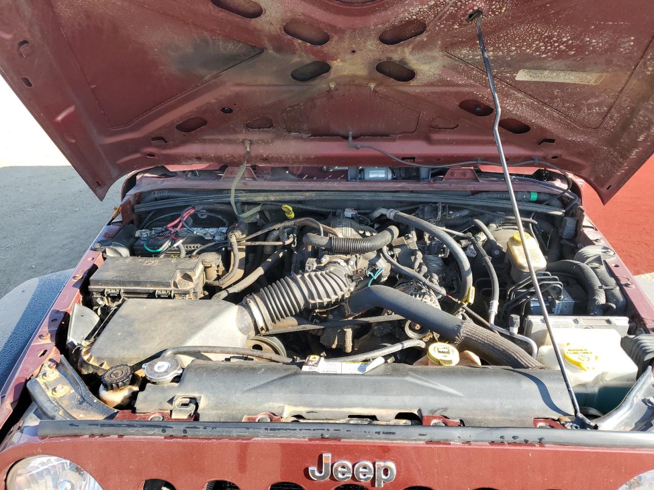 2010 Jeep Wrangler Unlimited Sport VIN: 1J4BA3H11AL138239 Lot: 81143085