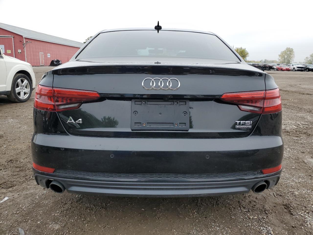 2017 Audi A4 Premium Plus VIN: WAUENAF43HA082865 Lot: 81123615