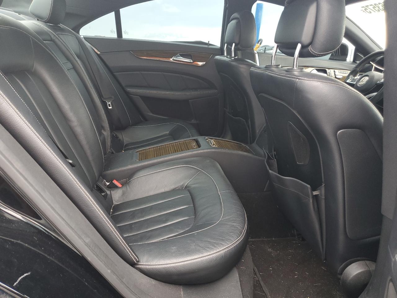 2015 Mercedes-Benz Cls 400 VIN: WDDLJ6FB8FA141820 Lot: 71763575