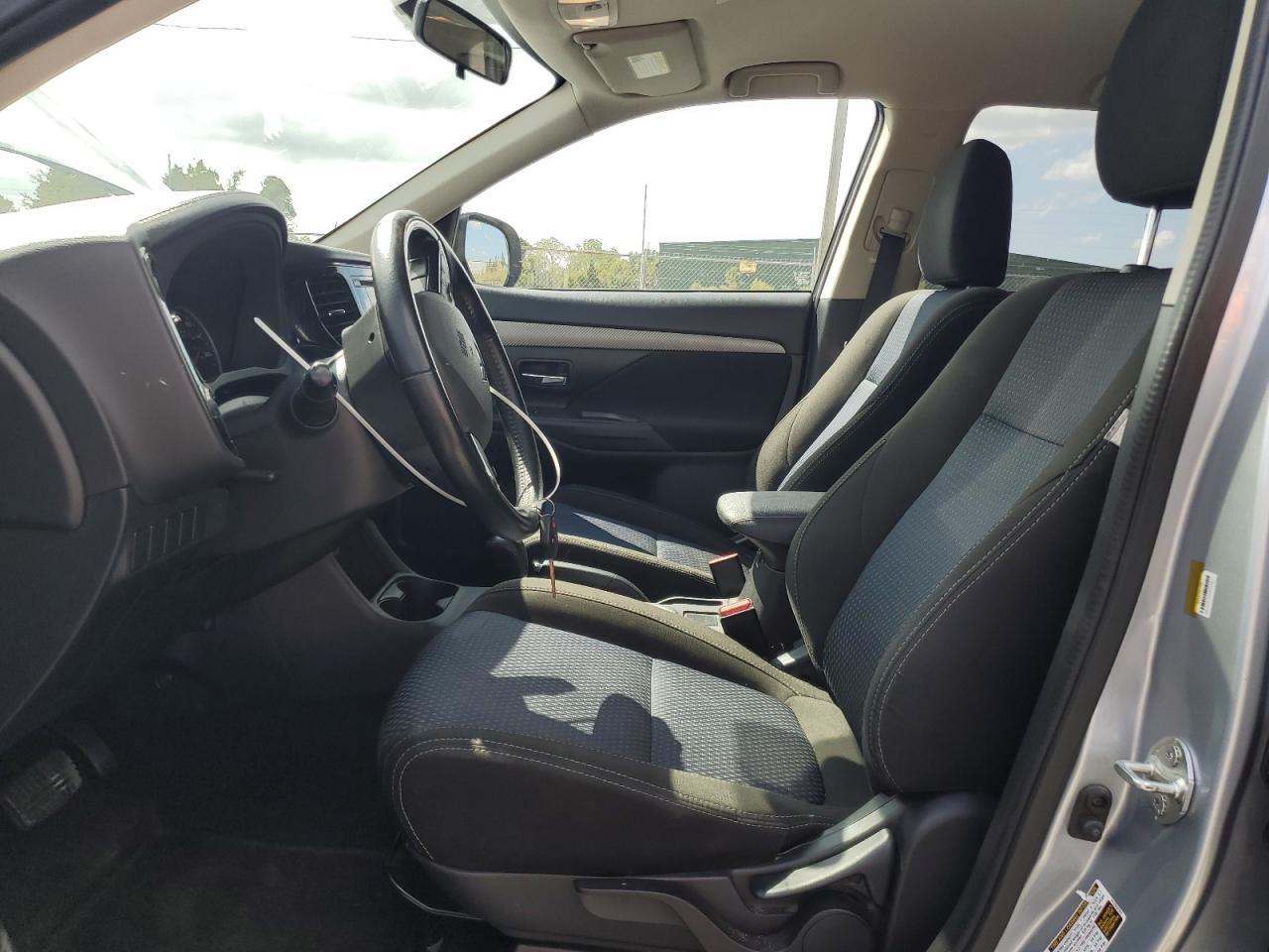 2016 Mitsubishi Outlander Es VIN: JA4AD2A3XGZ016476 Lot: 81508375